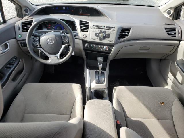  HONDA CIVIC 2012 Gray