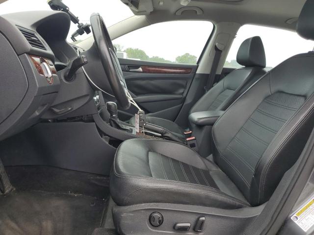  VOLKSWAGEN PASSAT 2013 Gray