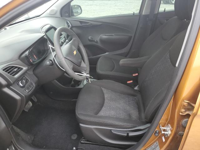  CHEVROLET SPARK 2020 Pomarańczowy