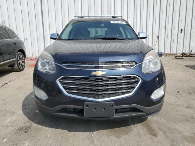 Паркетники CHEVROLET EQUINOX 2016 Синий