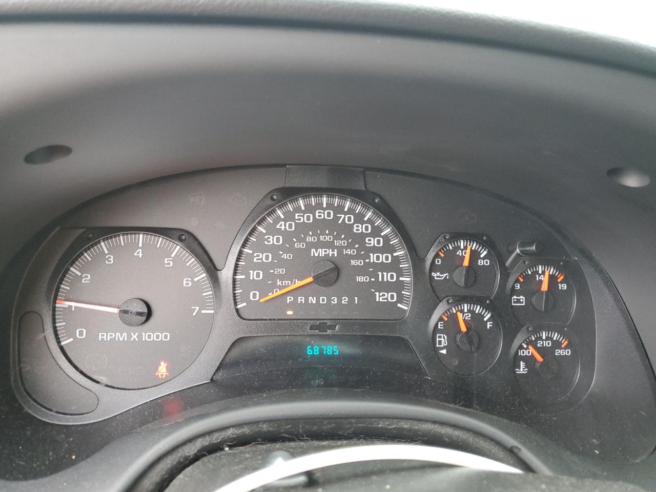 CHEVROLET TRAILBLZR 2008 VIN 1GNDT13S982231188 zdjęcie 9