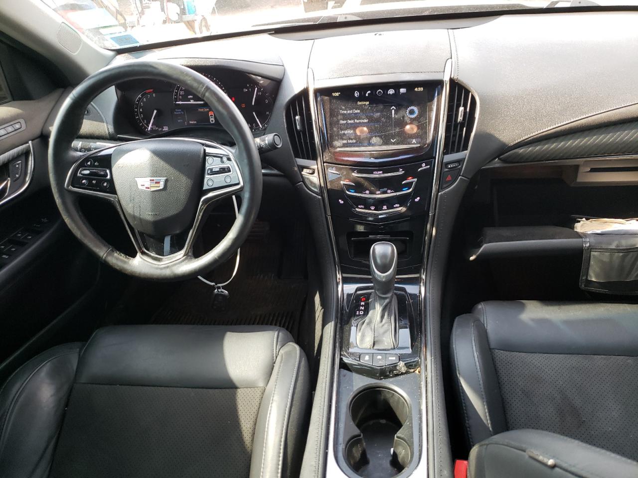 2017 Cadillac Ats Luxury VIN: 1G6AH5RXXH0163361 Lot: 60661745