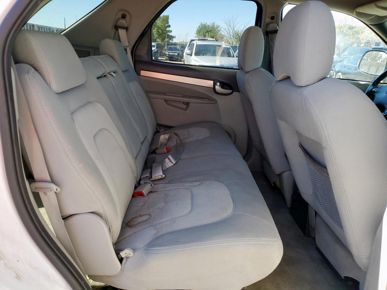 2004 Buick Rendezvous Cx VIN: 3G5DA03E54S550449 Lot: 59496665