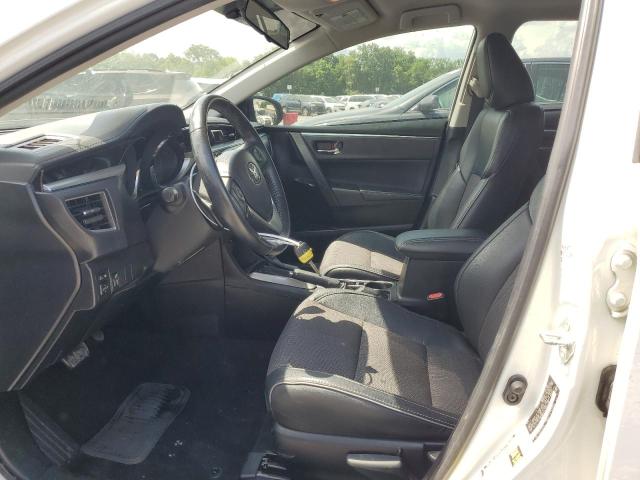  TOYOTA COROLLA 2016 Biały