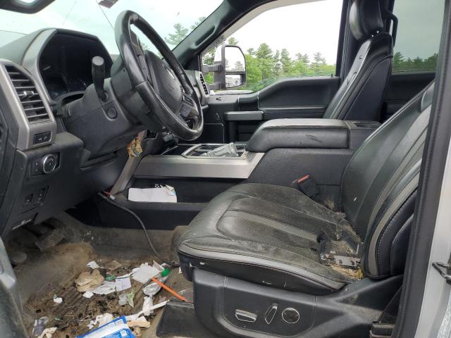  FORD F350 2019 Silver