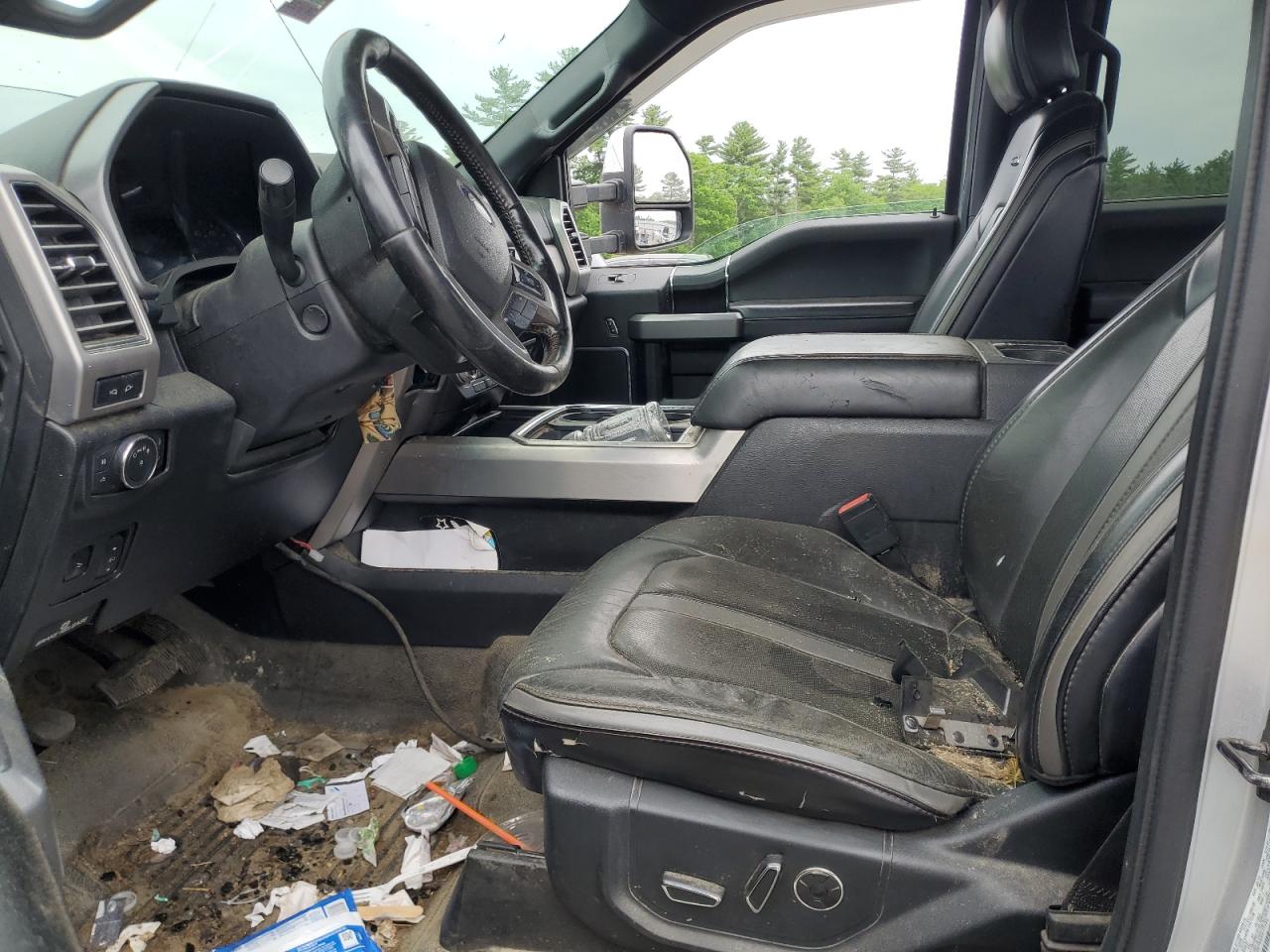 2019 Ford F350 Super Duty VIN: 1FT8W3BT9KEE17102 Lot: 59201355