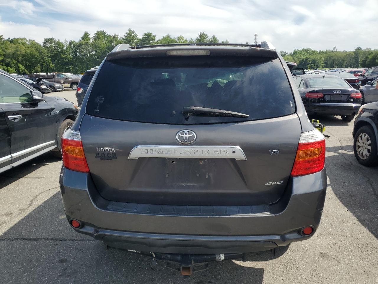 2009 Toyota Highlander Limited VIN: JTEES42A292121221 Lot: 60959955