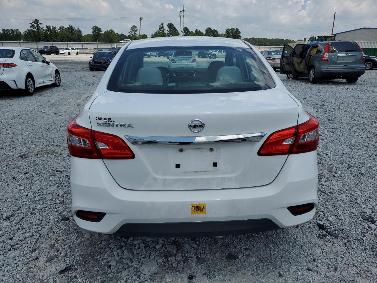 2017 Nissan Sentra S VIN: 3N1AB7AP8HY245992 Lot: 62672275