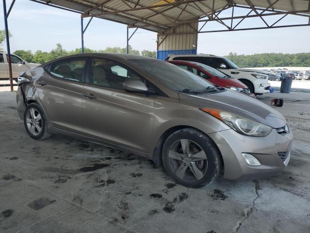 Sedans HYUNDAI ELANTRA 2013 Srebrny
