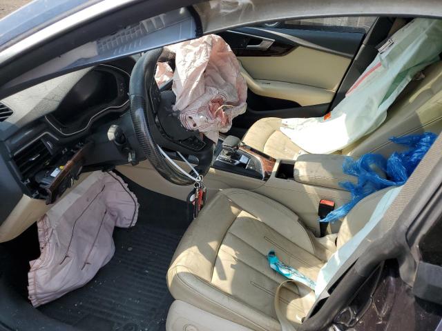  AUDI A5 2018 Вугільний