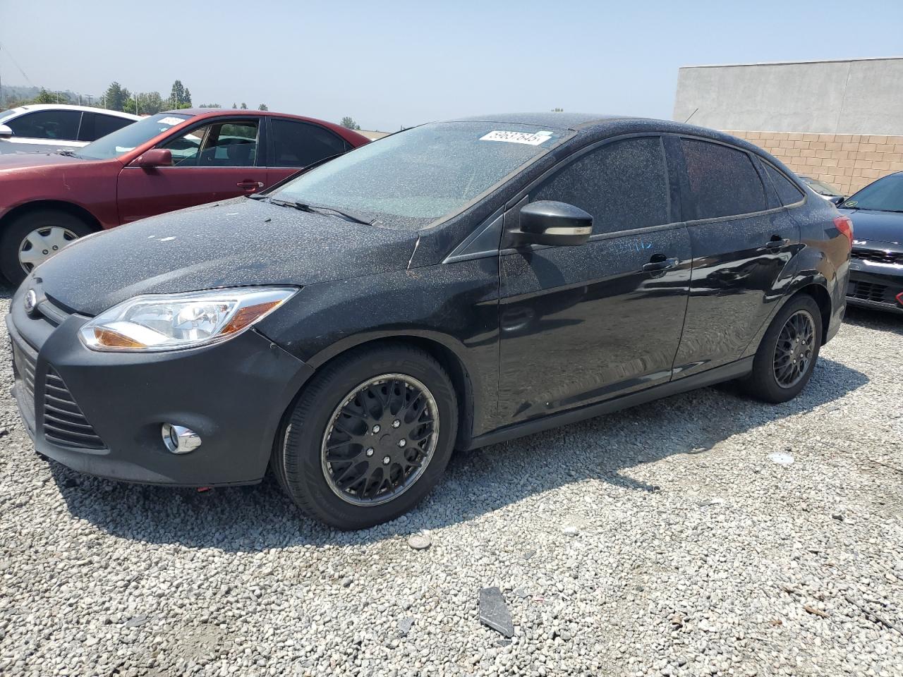 2012 Ford Focus Se de vânzare în Mentone, CA - Mechanical