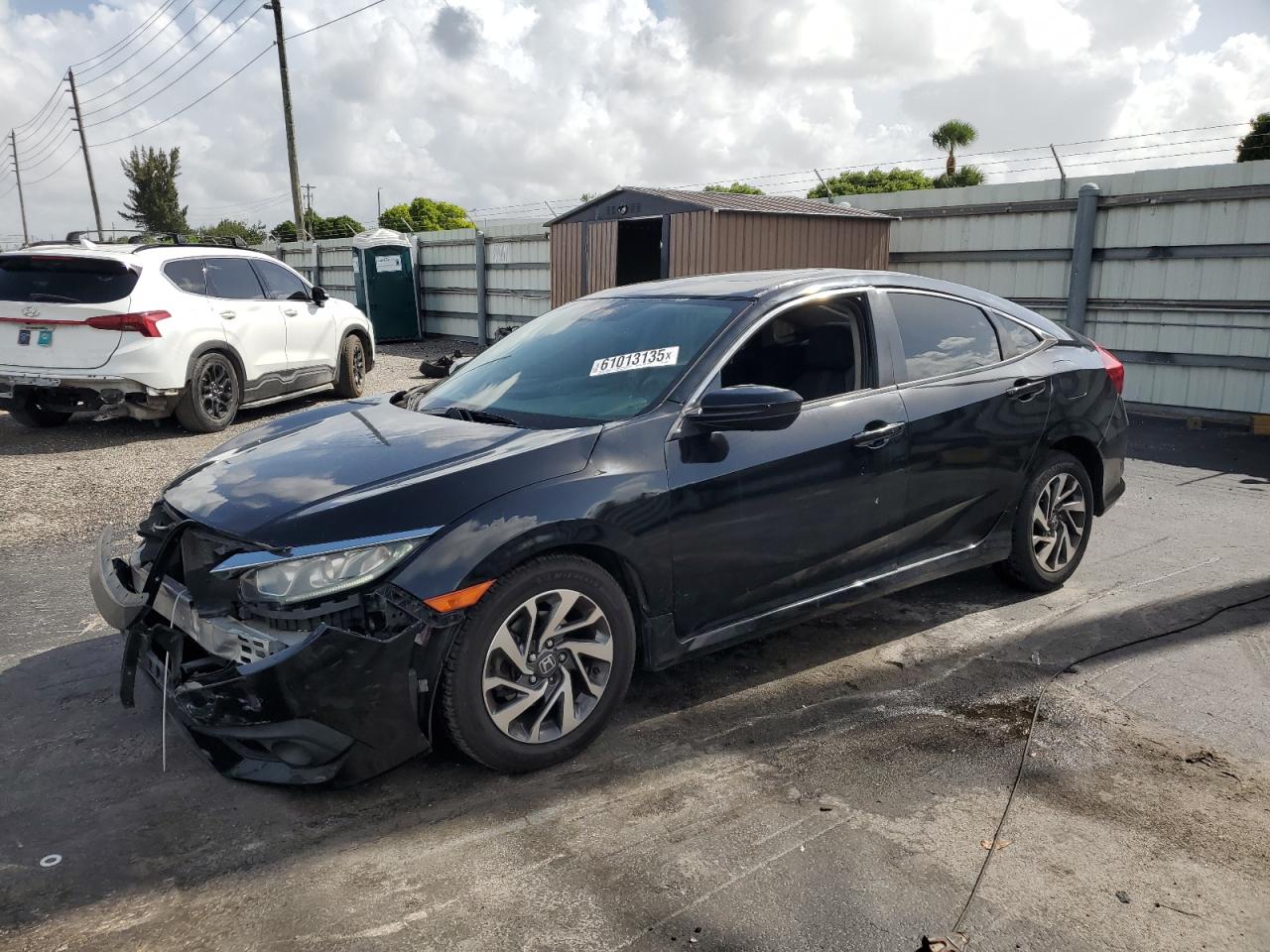 2018 Honda Civic Ex for Sale in Miami, FL - Front End