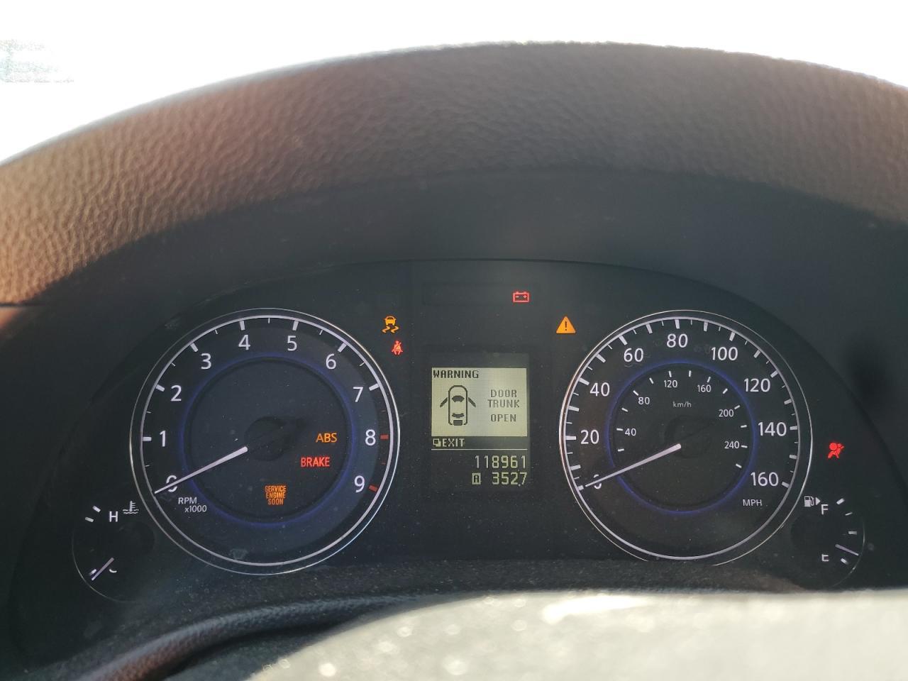 2011 Infiniti G37 Base VIN: JN1CV6AP2BM301414 Lot: 61033935