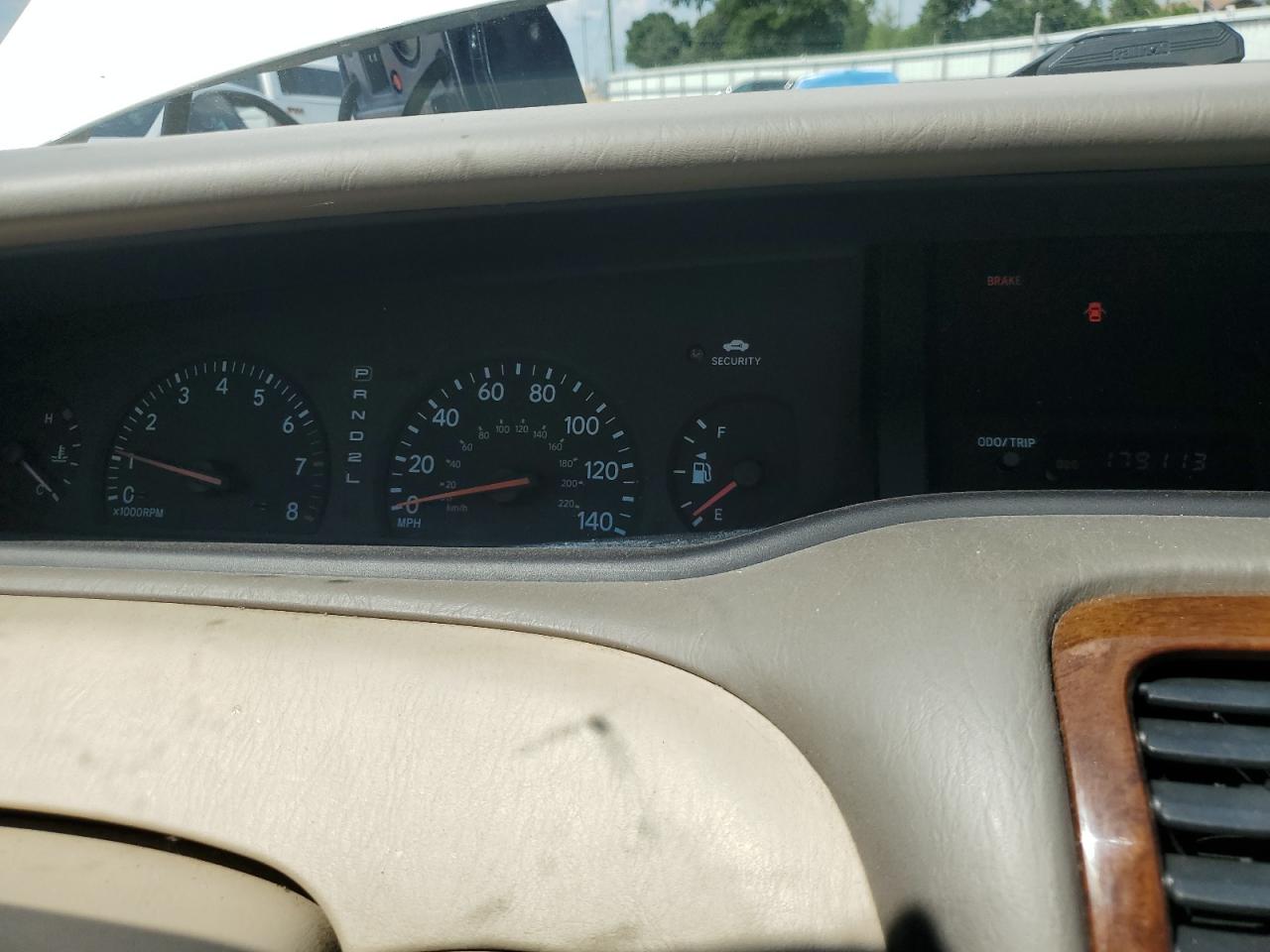 2003 Toyota Avalon Xl VIN: 4T1BF28B83U285564 Lot: 62317445