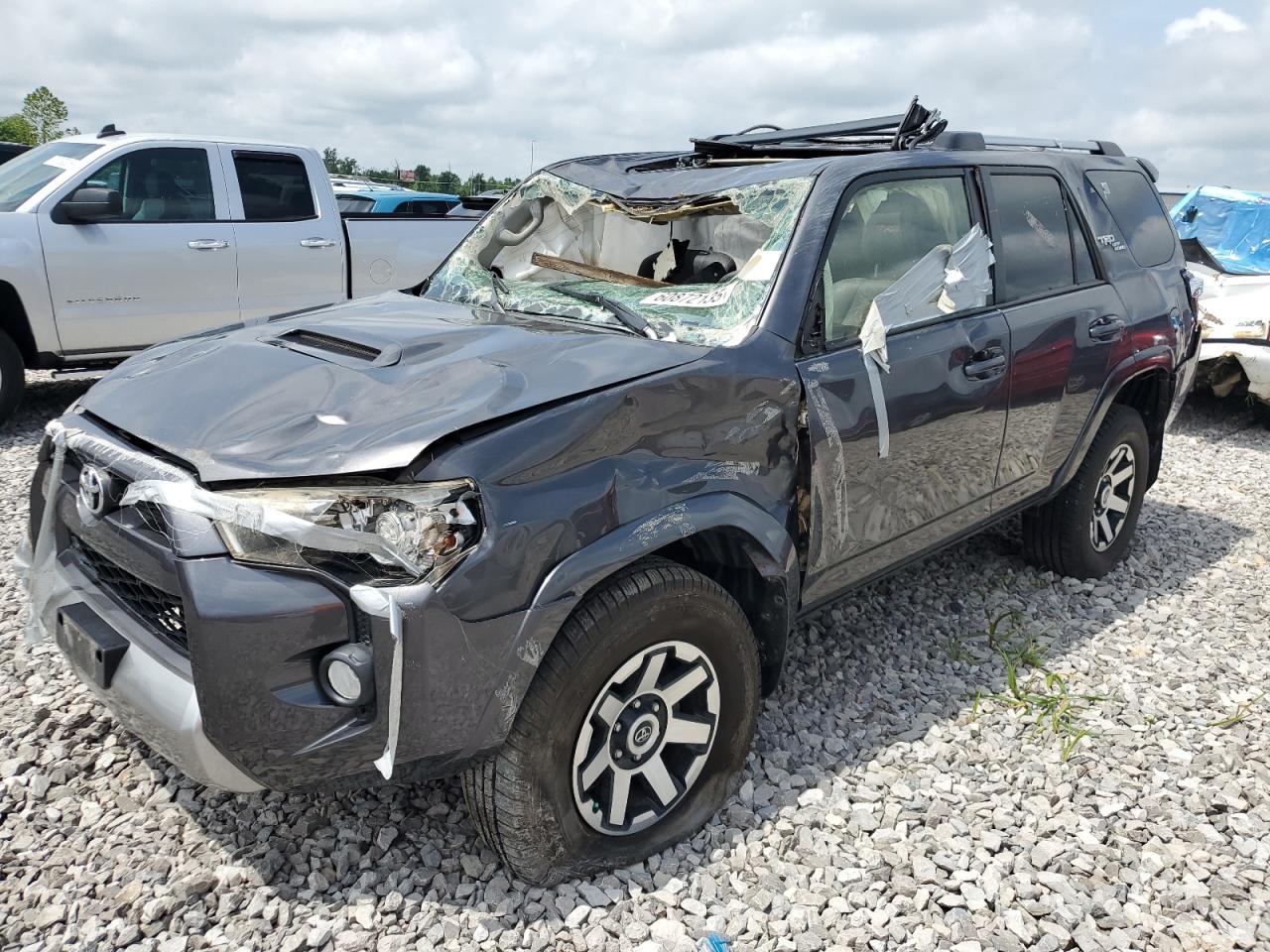 2018 Toyota 4Runner Sr5/Sr5 Premium na sprzedaż w Cahokia Heights, IL - Rollover