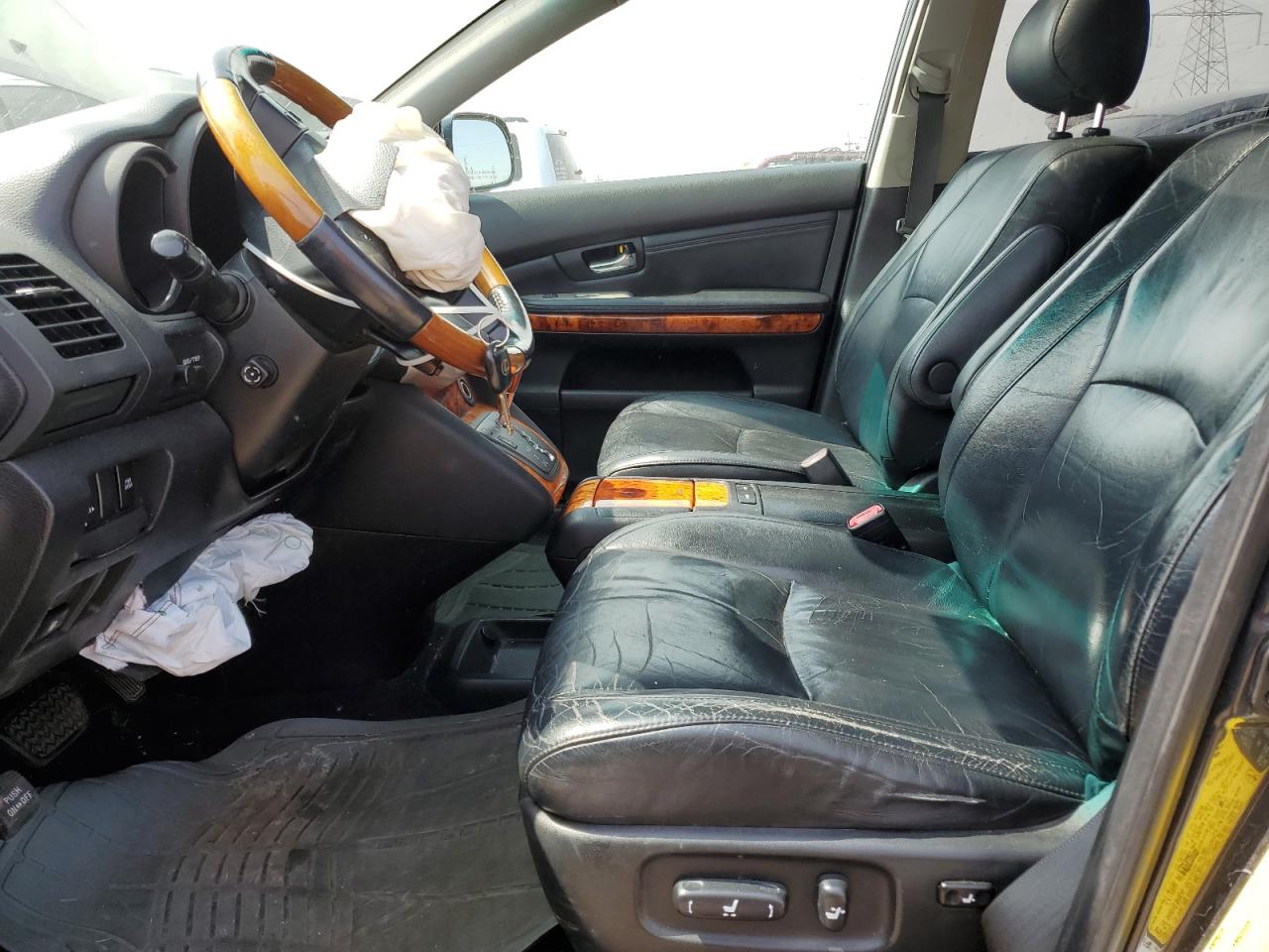 2007 Lexus Rx 350 VIN: 2T2GK31U77C015103 Lot: 59927195