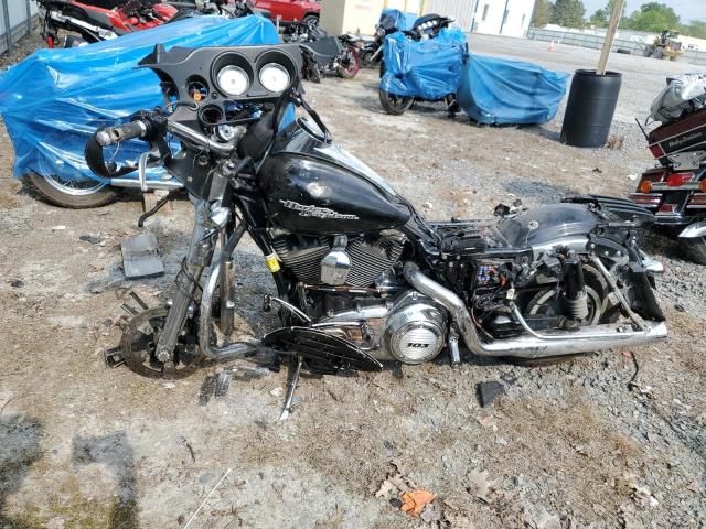 undisplay HARLEY-DAVIDSON FL 2012 Чорний