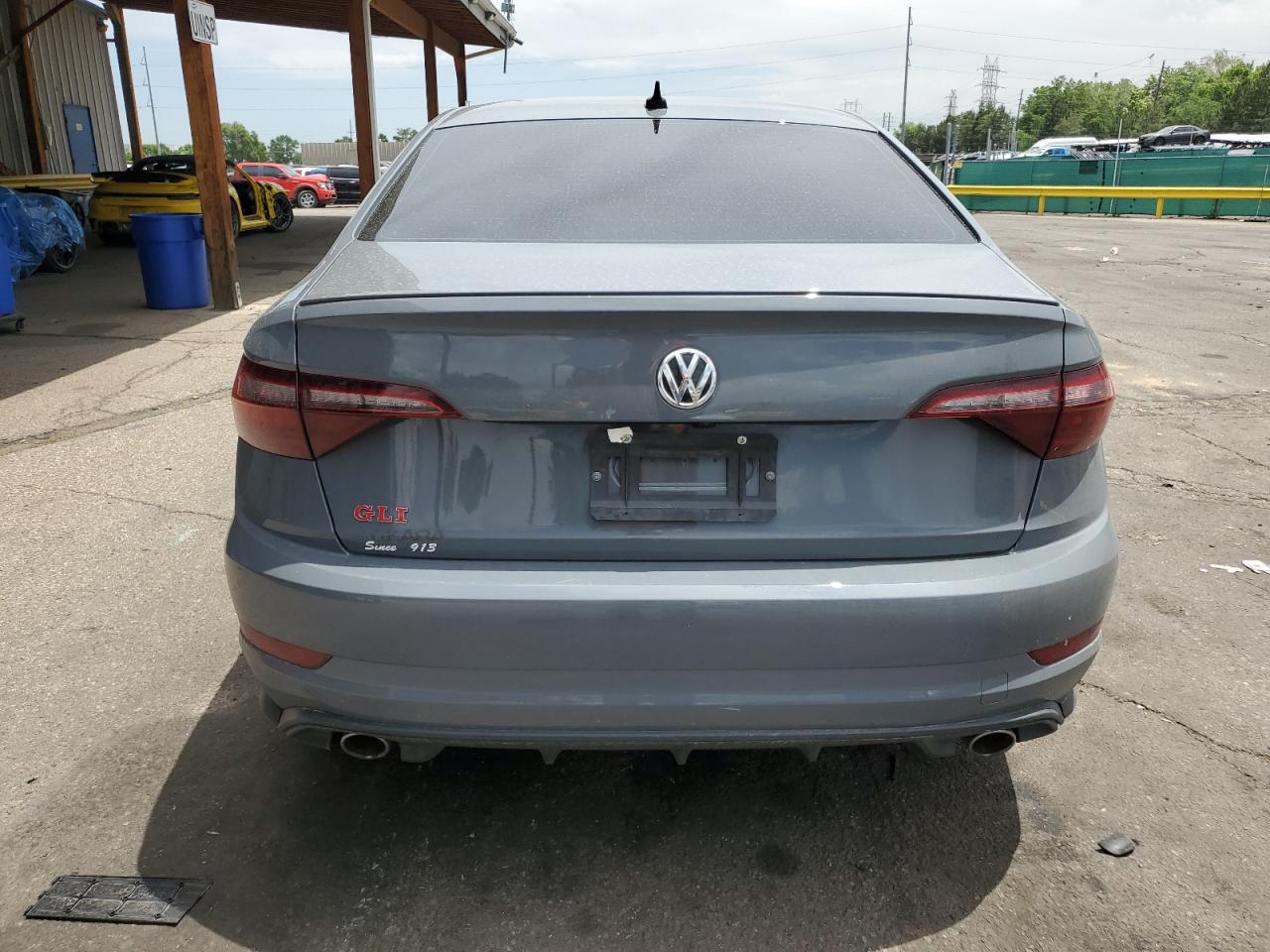 2021 Volkswagen Jetta Gli VIN: 3VW6T7BU4MM020715 Lot: 60829925