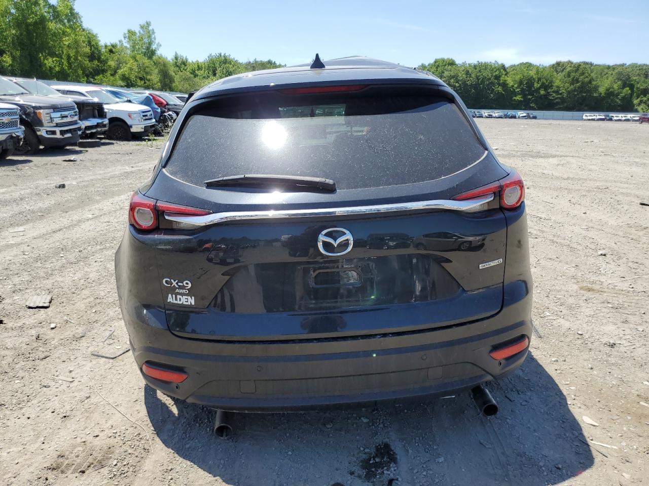 2020 Mazda Cx-9 Touring VIN: JM3TCBCY6L0413618 Lot: 62286075