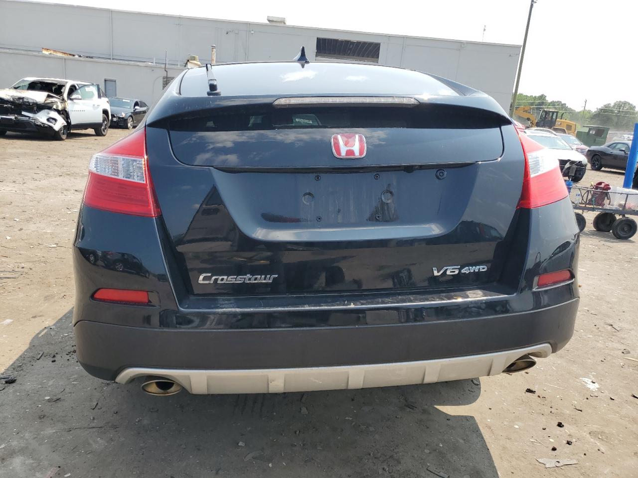 2013 Honda Crosstour Exl VIN: 5J6TF2H50DL800576 Lot: 60748705