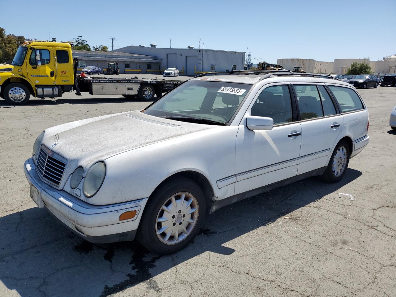 MERCEDES-BENZ E-CLASS 1999 VIN WDBJH82F0XX022271