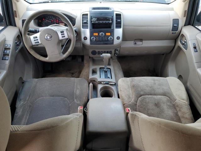  NISSAN FRONTIER 2015 Czarny