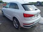 2015 AUDI Q3 S LINE for sale at Copart WOLVERHAMPTON