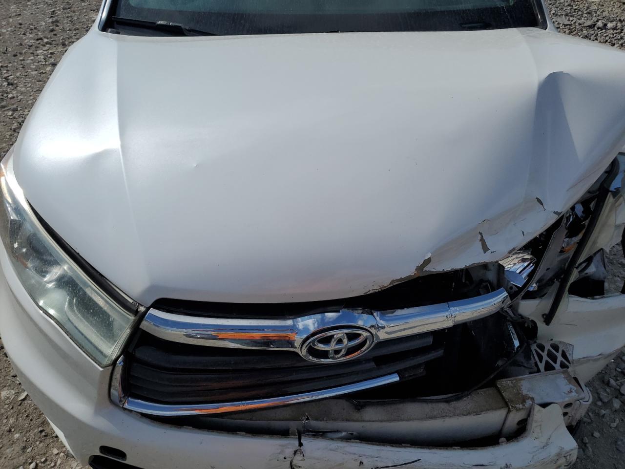 2015 Toyota Highlander Le VIN: 5TDZKRFH7FS079465 Lot: 62840395