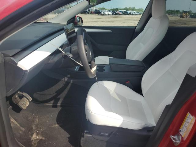  TESLA MODEL Y 2023 Czerwony