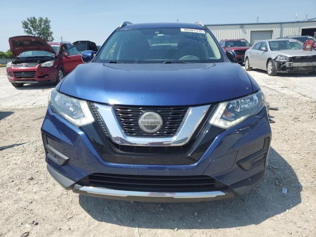  NISSAN ROGUE 2018 Blue