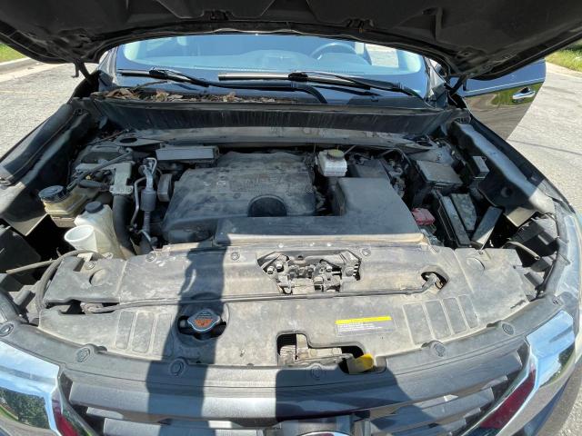  NISSAN PATHFINDER 2017 Czarny