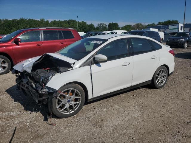  FORD FOCUS 2015 White