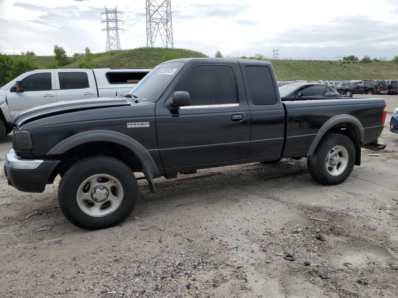 2001 Ford Ranger Super Cab for Sale in Littleton, CO - Undercarriage