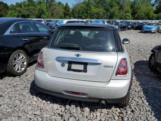 Hatchbacks MINI COOPER 2013 Srebrny
