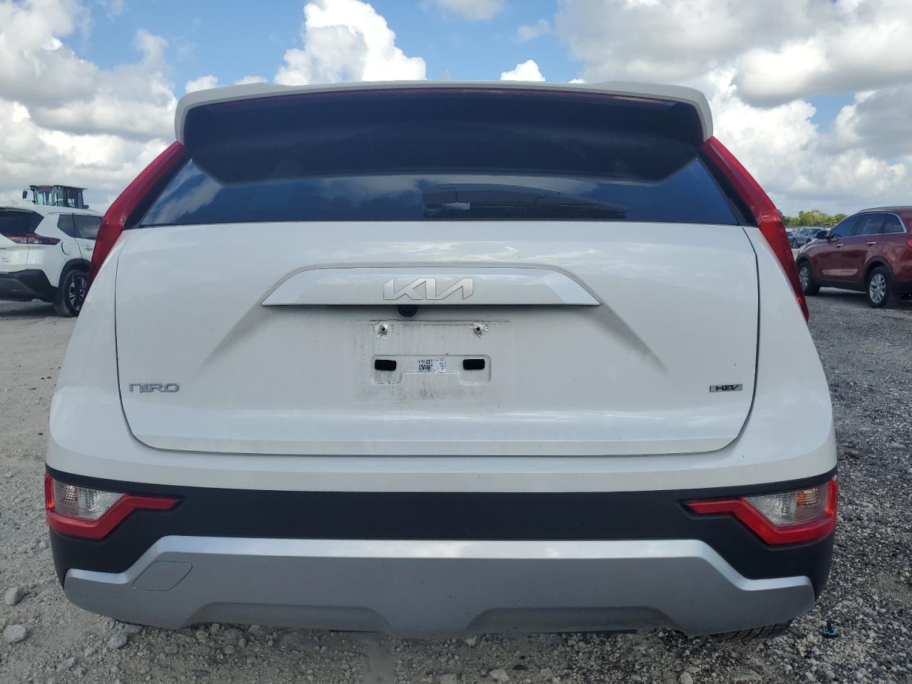 2024 Kia Niro Lx VIN: KNDCP3LE6R5121651 Lot: 59623855