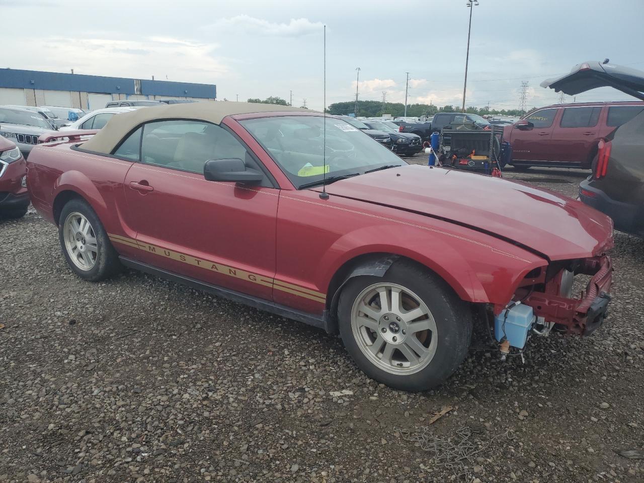 FORD ALL Models 2007 VIN 1ZVFT84N175259709 фото 4