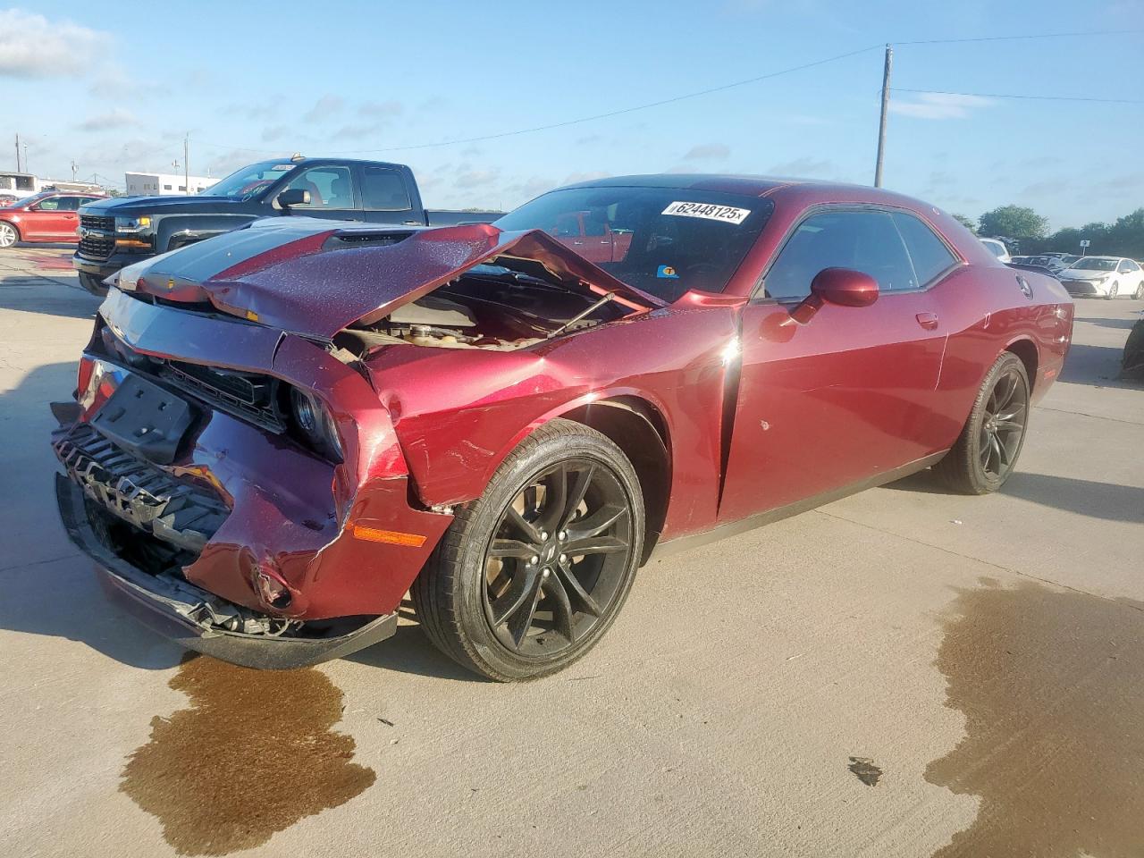 DODGE CHALLENGER 2017 VIN 2C3CDZAG9HH665413