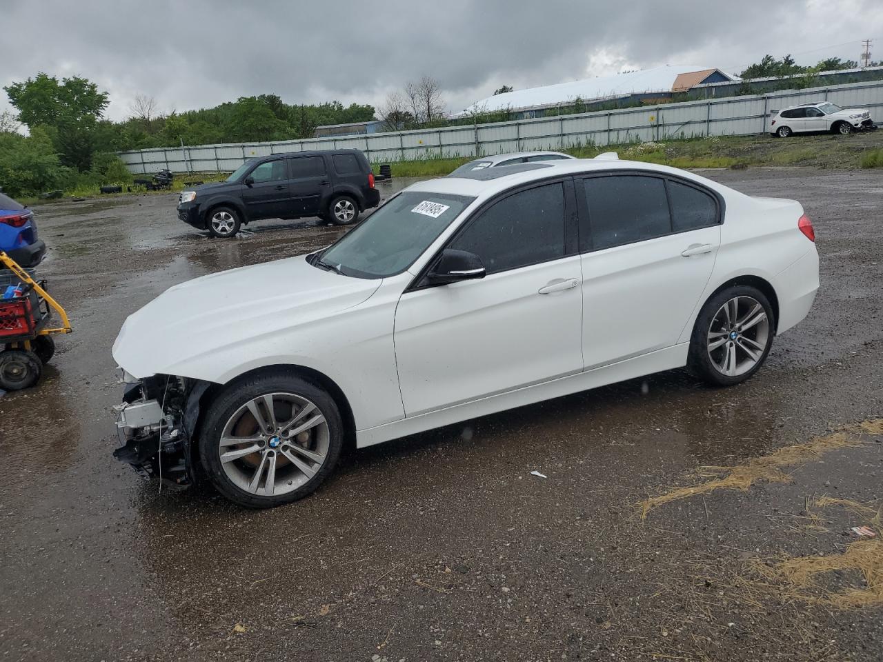 2013 Bmw 335 Xi იყიდება Columbia Station-ში, OH - Front End
