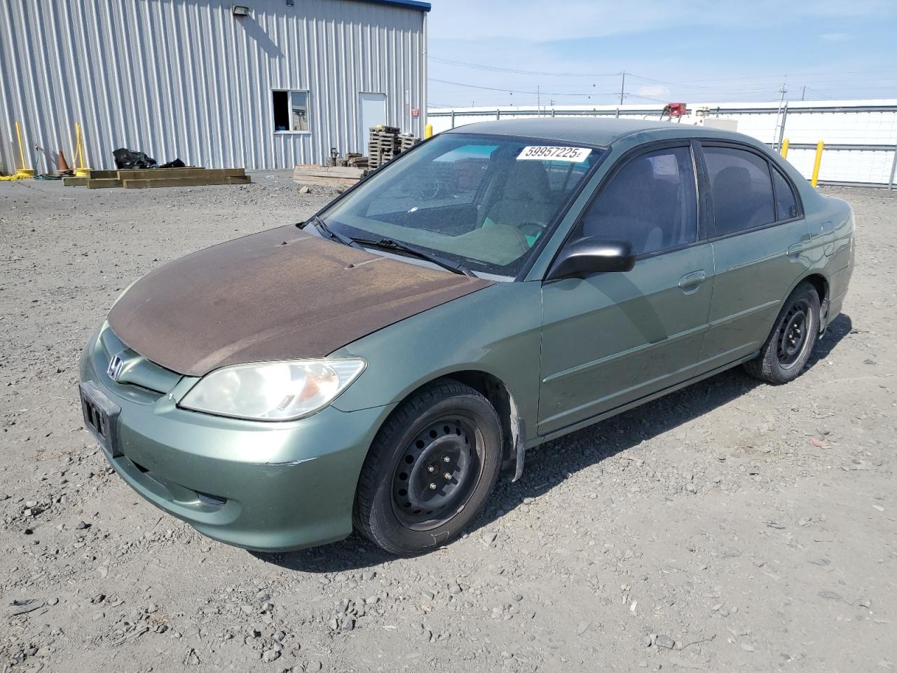 2004 Honda Civic Lx en Venta en Airway Heights, WA - Side