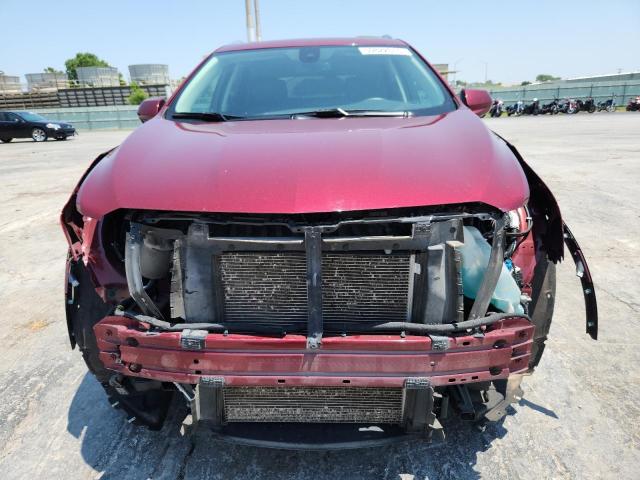  CADILLAC XT5 2017 Czerwony