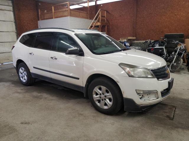  CHEVROLET TRAVERSE 2014 Biały