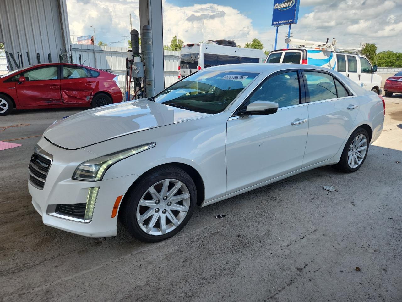 2015 Cadillac Cts