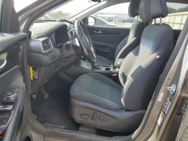 Parquets KIA SORENTO 2016 Gray