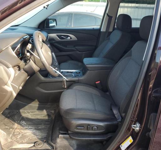  CHEVROLET TRAVERSE 2018 Burgundy