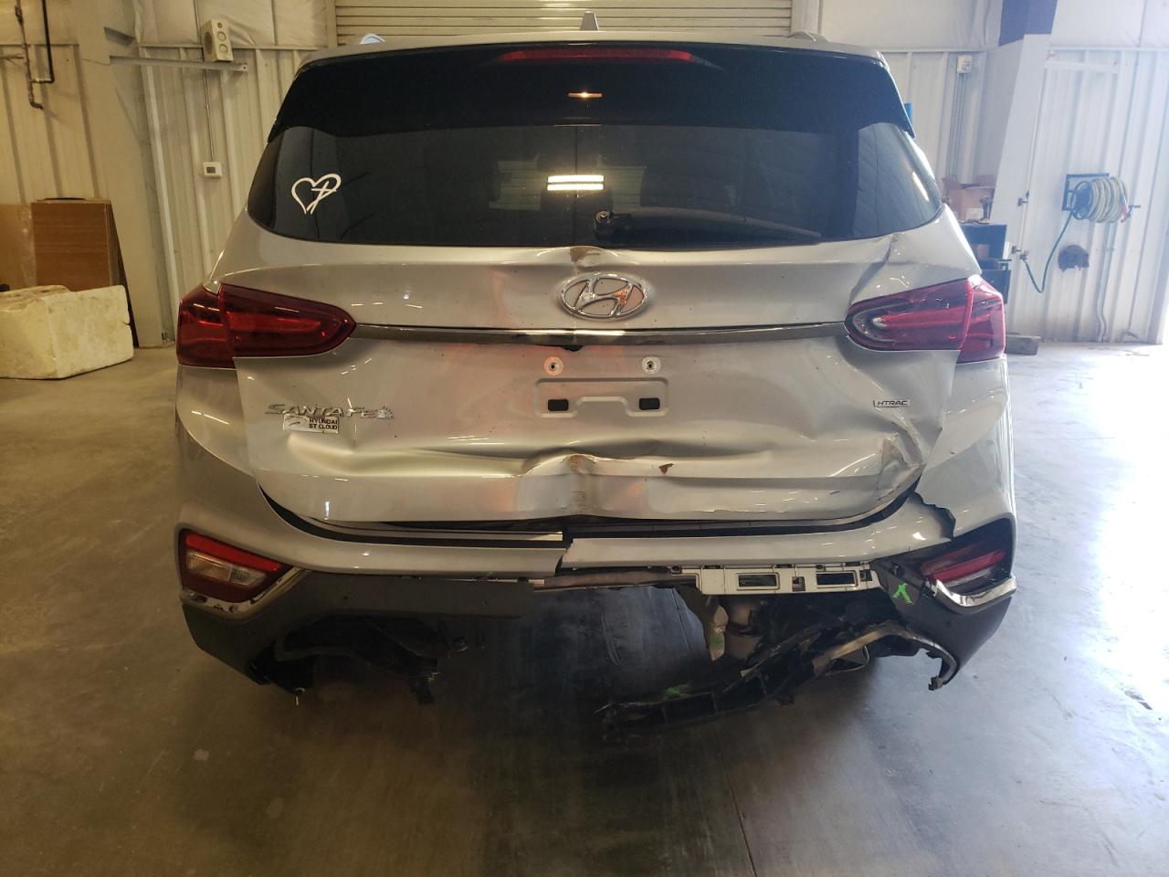 2020 Hyundai Santa Fe Limited VIN: 5NMS5CAD7LH216509 Lot: 61452205
