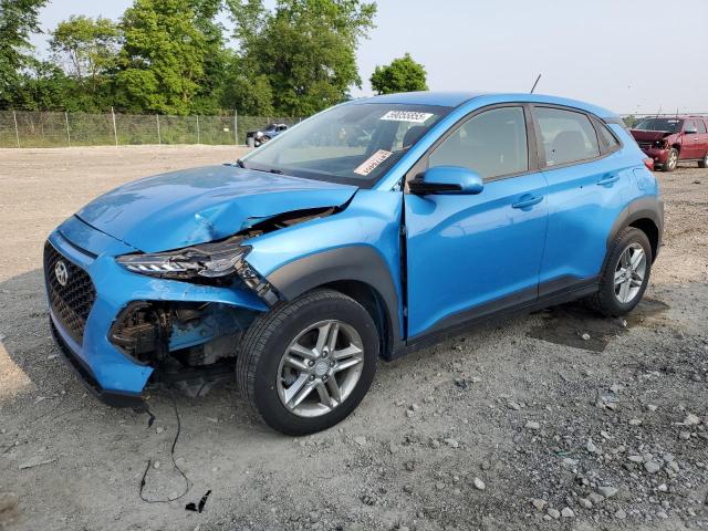  HYUNDAI KONA 2019 Синий