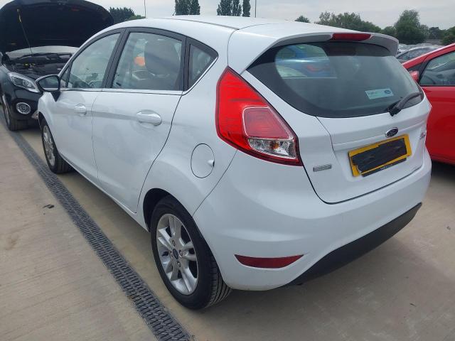 2016 FORD FIESTA ZET