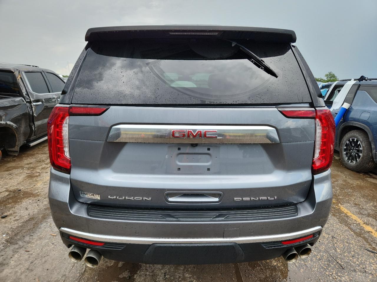 2022 GMC Yukon Denali VIN: 1GKS2DKL9NR341678 Lot: 61063935
