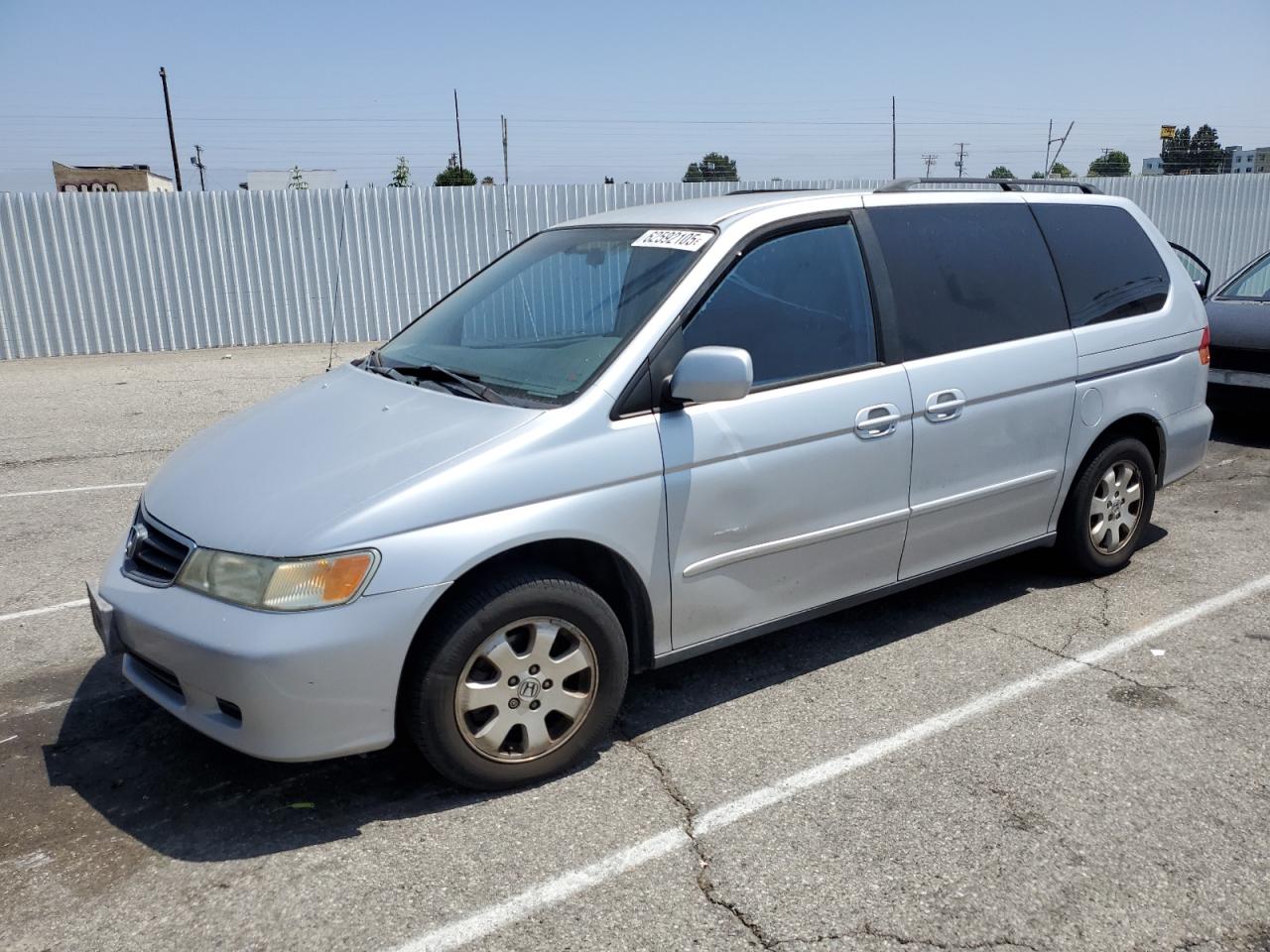 HONDA All Models 2003 VIN 5FNRL18913B141074