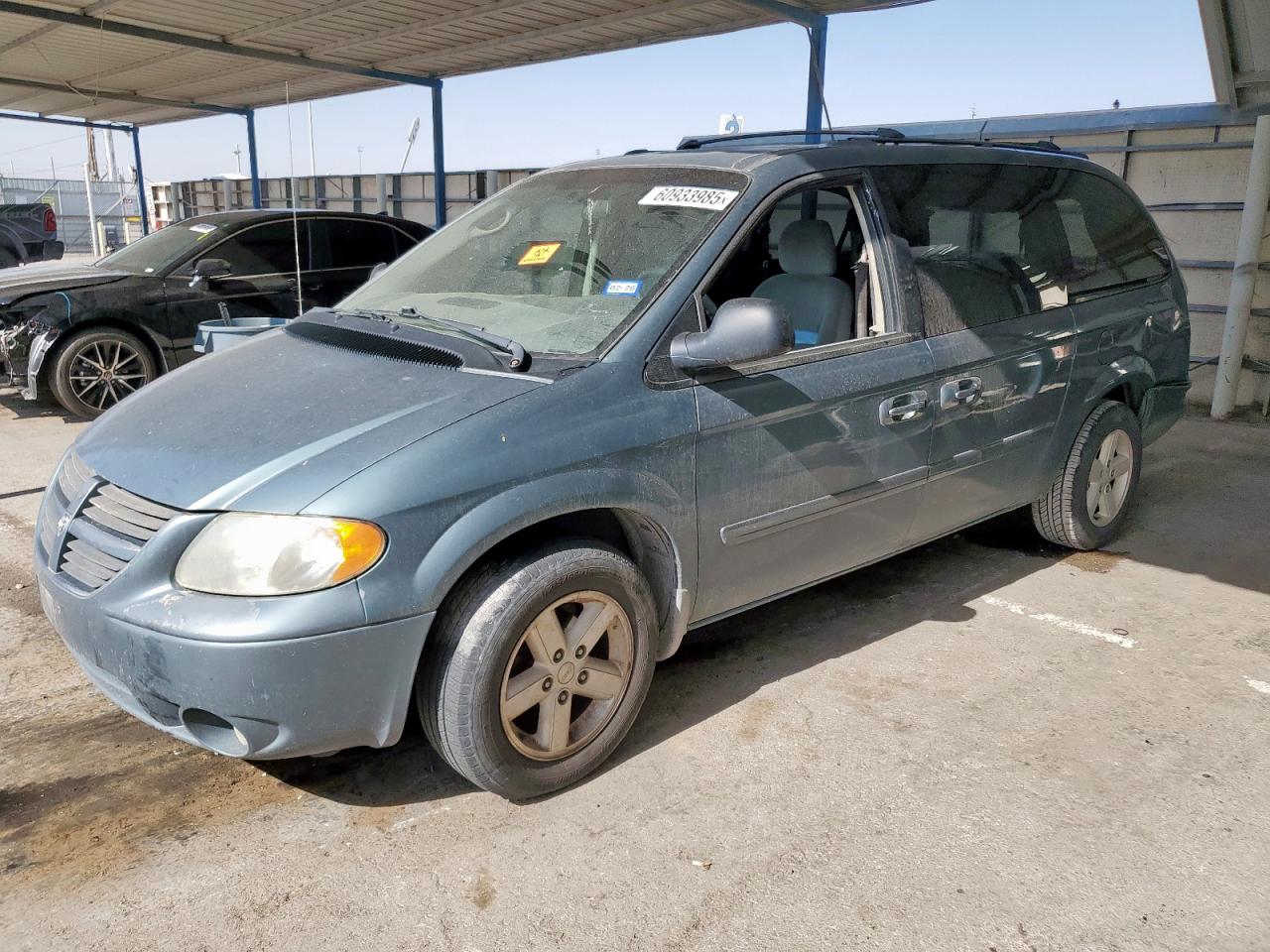2005 Dodge Grand Caravan Sxt للبيع في Anthony، TX - Rear End